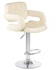 Миниатюра фото стул барный dobrin tiesto lm-3460-n_ch-m_el-cream-11089 | 220svet.ru