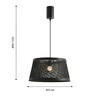 Миниатюра фото подвесной светильник favourite vimini 4830-1p | 220svet.ru
