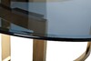 Миниатюра фото стол журнальный garda decor 47ed-ct062gold | 220svet.ru