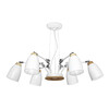 Миниатюра фото подвесная люстра loft it watchman loft4402/6wh | 220svet.ru