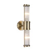 Миниатюра фото настенный светильник claridges 2 bronze delight collection | 220svet.ru