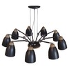 Миниатюра фото подвесная люстра loft it watchman loft4402/9bl | 220svet.ru