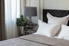 Миниатюра фото покрывало коричневое garda decor 121gd-283002-107-pokr kor | 220svet.ru