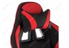 Миниатюра фото компьютерное кресло racer черное / красное | 220svet.ru