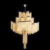 Миниатюра фото подвесной светильник loft it stream 10208/800 gold | 220svet.ru
