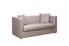 Миниатюра фото диван paolo двухместный pаскладной бежевый garda decor paolo180-2k-colt1001 | 220svet.ru