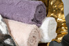 Миниатюра фото полотенце флавио бежевое 50*90 garda decor 145ert-10502 | 220svet.ru