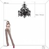 Миниатюра фото подвесной светильник loft it zenith 10210/12 black | 220svet.ru