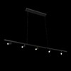 Миниатюра фото подвесной светильник loft it sign 10260/5 black | 220svet.ru
