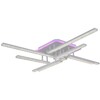 Миниатюра фото светодиодная люстра reluce 77138-0.3-4+4 | 220svet.ru