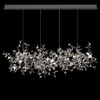 Миниатюра фото подвесной светильник loft it spark 10101/4 chrome | 220svet.ru