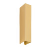 Миниатюра фото настенный светильник nowodvorski malmo gold 10457 | 220svet.ru