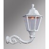 Миниатюра фото светильник уличный настенный fumagalli adam/noemi e35.171.000.wxh27 | 220svet.ru