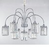 Миниатюра фото подвесная люстра newport 4506+3/c chrome м0062719 | 220svet.ru