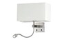 Миниатюра фото бра crystal lux jewel ap2 white | 220svet.ru