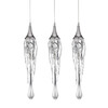 Миниатюра фото подвесной светильник goddess tears 3 chrome delight collection | 220svet.ru