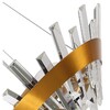 Миниатюра фото подвесная люстра stilfort snowy 2116/05/04p | 220svet.ru