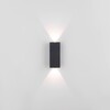 Миниатюра фото настенный светодиодный светильник elektrostandard petite led 40110/led черный a056599 | 220svet.ru