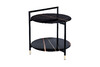 Миниатюра фото стол журнальный garda decor 30b-871 bl | 220svet.ru