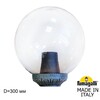Миниатюра фото уличный фонарь на столб fumagalli globe 300 classic g30.b30.000.vxf1r | 220svet.ru