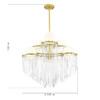 Миниатюра фото потолочная люстра на штанге st luce алегро sl1511.203.06 | 220svet.ru