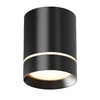 Миниатюра фото потолочный светодиодный светильник maytoni technical orlo c085cl-9w3k-b | 220svet.ru