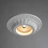 Миниатюра фото встраиваемый светильник arte lamp cratere a5073pl-1wh | 220svet.ru