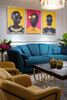 Миниатюра фото холст африканка garda decor 89vor-african girl2 | 220svet.ru