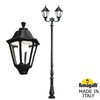 Миниатюра фото парковый фонарь fumagalli tabor ofir/noemi 2l  e35.205.r20.axh27 | 220svet.ru