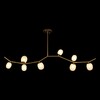 Миниатюра фото потолочный светильник loft it sakura 10212/8l gold | 220svet.ru