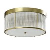 Миниатюра фото потолочный светильник newport 3296/pl brass м0060770 | 220svet.ru