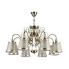 Миниатюра фото подвесная люстра freya driana fr405-08-r | 220svet.ru