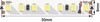 Миниатюра фото влагозащищенная лента designled 14,4w/m 140led/m 2835smd теплый белый 5m 006608 | 220svet.ru