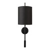 Миниатюра фото настенный светильник loft it ritz 10253w/b black | 220svet.ru