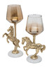 Миниатюра фото подсвечник декоративный garda decor 69-21003 | 220svet.ru