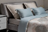 Миниатюра фото пододеяльник нувола принт тенсель бирюзовый 145*210 garda decor 144hf-70602 | 220svet.ru