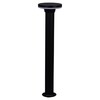 Миниатюра фото фонарь reluce 09974-0.7-001kt 0,6m led12w bk | 220svet.ru