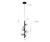 Миниатюра фото подвесные kink light иона 09408-6a,19 | 220svet.ru