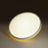 Миниатюра фото настенно-потолочный светильник sonex kezo yellow 7709/eln белый | 220svet.ru