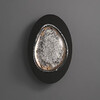 Миниатюра фото настенный светодиодный светильник delight collection mt9125-1wb pearl black | 220svet.ru