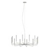 Миниатюра фото подвесная люстра nowodvorski orto xii b silk gray 11465 | 220svet.ru
