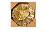 Миниатюра фото настенный декор цветок garda decor 37sm-1853 | 220svet.ru