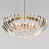 Миниатюра фото подвесной светильник loft it dakota 10300/800 french gold | 220svet.ru