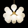 Миниатюра фото люстра на штанге loft it miracle 10130/18 white | 220svet.ru