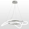 Миниатюра фото подвесной светодиодный светильник lussole loft river lsp-8390 | 220svet.ru