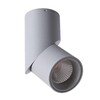 Миниатюра фото светодиодный спот arte lamp orione a7717pl-1gy | 220svet.ru