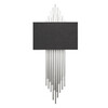 Миниатюра фото настенный светильник loft it elegio 10107 silver black | 220svet.ru