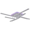 Миниатюра фото светодиодная люстра reluce 77138-0.3-4+4 | 220svet.ru