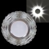 Миниатюра фото встраиваемый светильник reluce 14310-9.0-001ld mr16+led3w wt | 220svet.ru