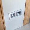 Миниатюра фото рамка из металла на 2 поста werkel aluminium wl11-frame-02 | 220svet.ru